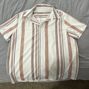 Casual Button up. Size large